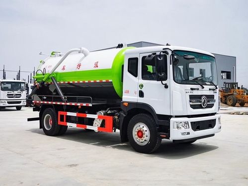 抽粪车与养殖场化粪池吸污车 多功能清洗吸污车的应用与优势