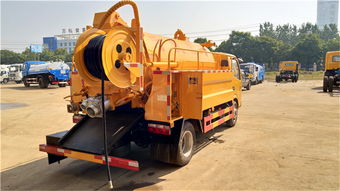 下水道吸污车报价及厂家全解析