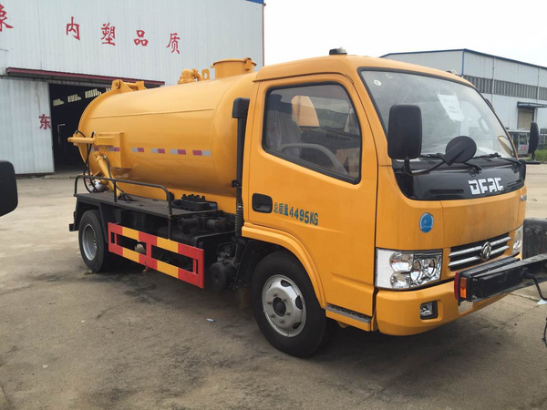 清洗吸污车的功能与组成