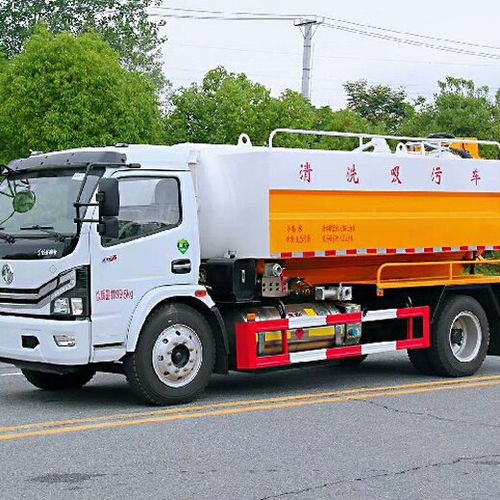 扬州及周边地区东风10方清洗吸污车购买指南