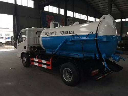 五方吸污车报价指南及选购要点