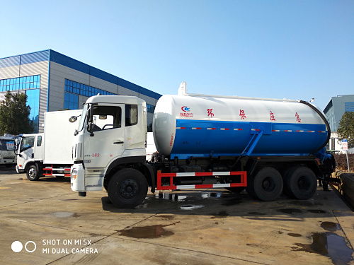 东风吸污车价格及选购指南 专业厂家的市场报价与电源车对比分析