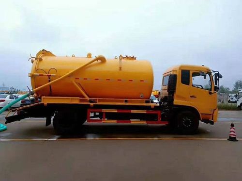 15方吸污车厂家直营 您的专业清污解决方案