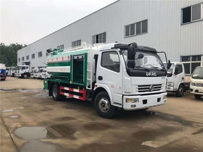 东风天龙吸污车与电源车 工艺差异与性能对比