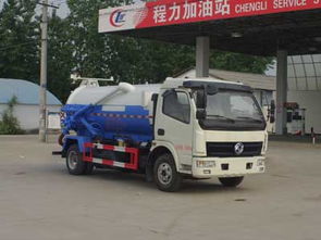 国五东风凯普特吸污车4方价格透析 性价比与实用性兼顾的选择