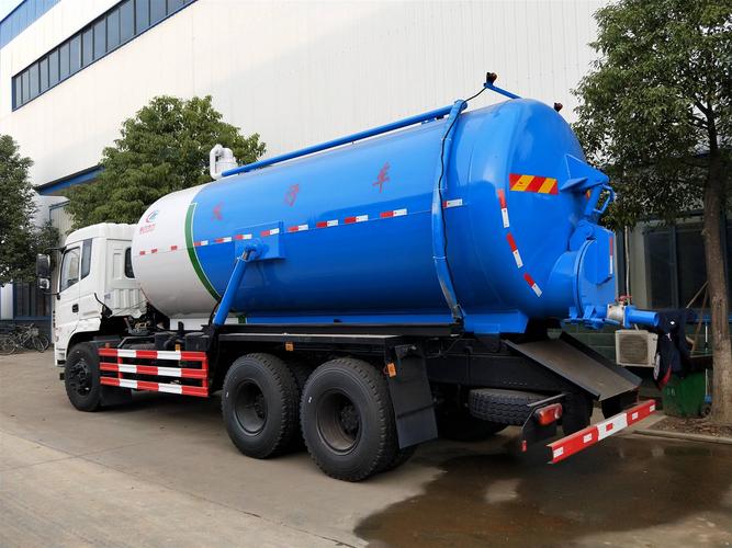 东风后八轮吸污车与清洗吸污车 功能、选型与应用全解析