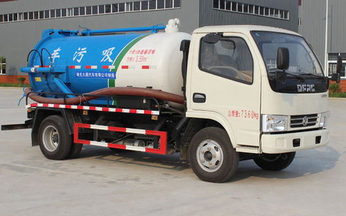 联合疏通车与5吨多利卡东风真空吸污车价格解析