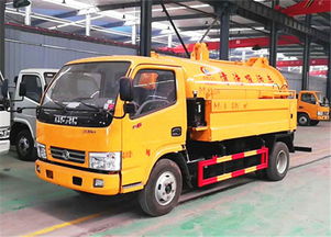 福州东风清洗吸污车销售点及产品介绍