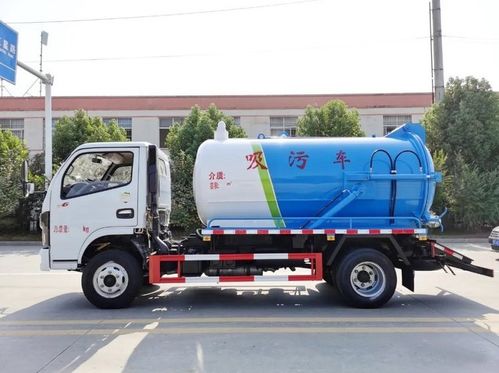 五方国六吸污车电源车详细配置说明