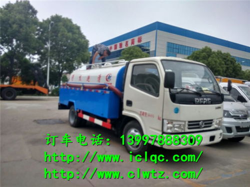 无锡市清洗吸污车供应商 3方吸污车价格与电源车应用解析