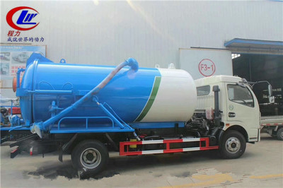 清洗吸污车市场行情分析与前景展望