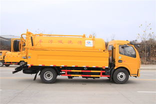 清洗吸污车购买指南 价格、渠道与选择要点