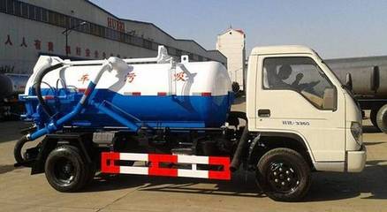 吸污车购买指南 价格与二手市场解析