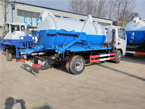 吴忠吸污车 厂家、价格、销售与型号全解析